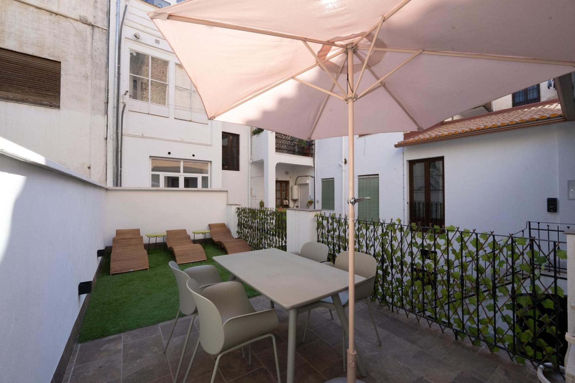 Apartamentos Jardines De La Sitarilla Granada Ngoại thất bức ảnh